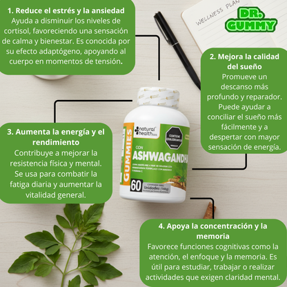 ASHWAGANDHA GOMITAS x 1 und