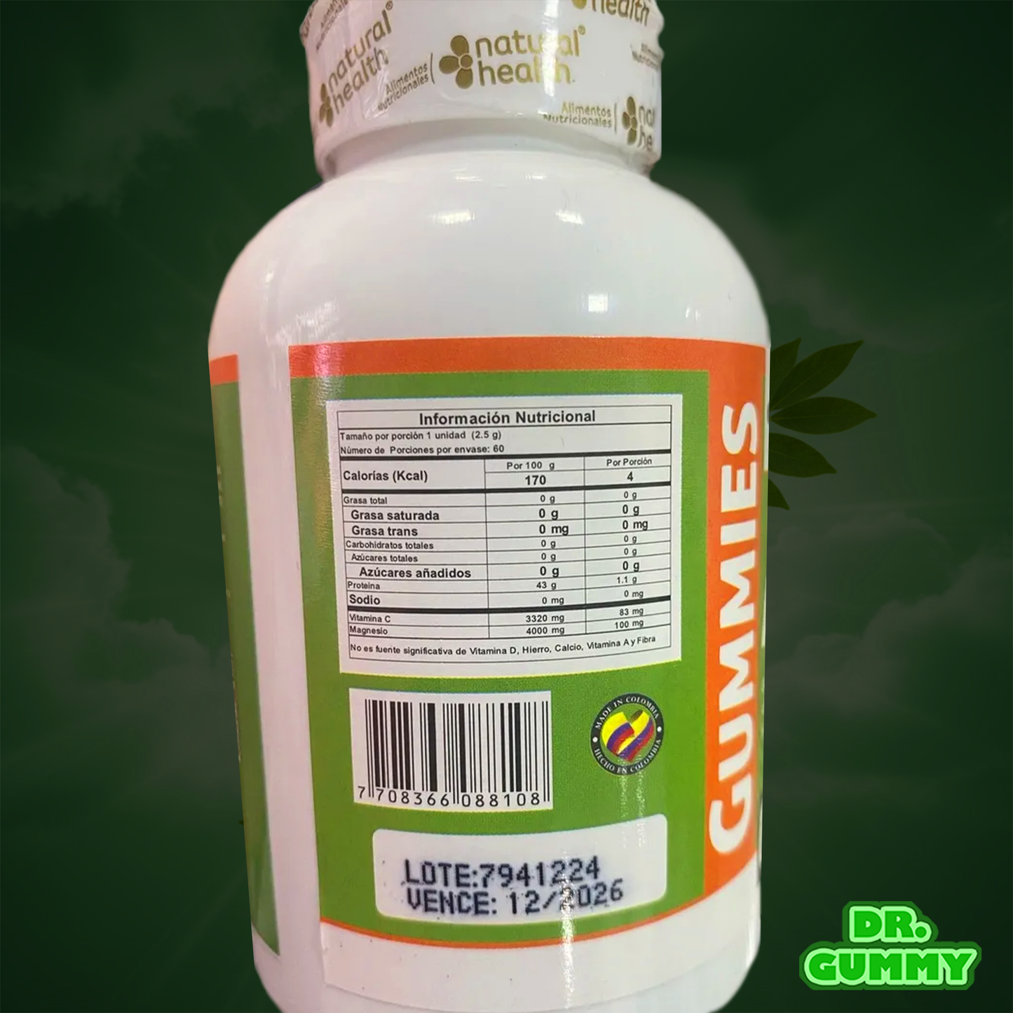 ASHWAGANDHA GOMITAS x 1 und