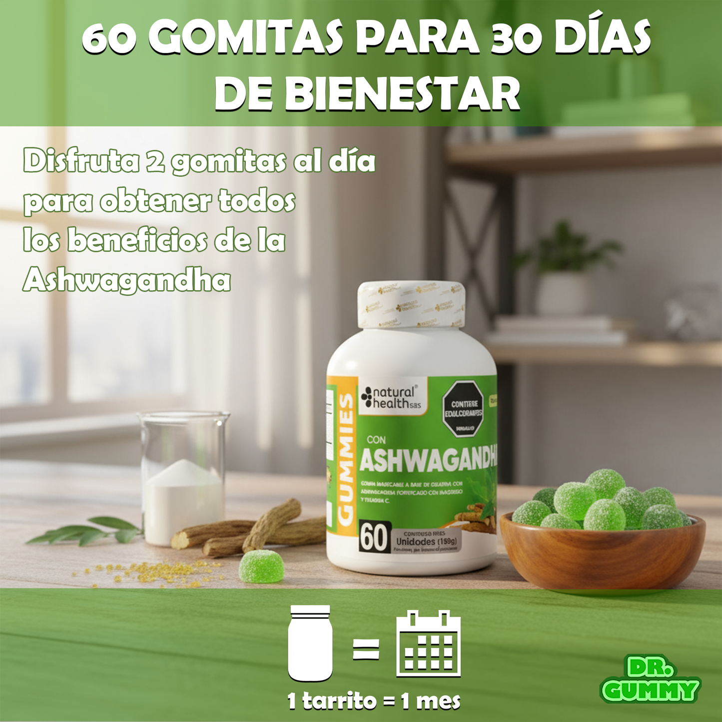 ASHWAGANDHA GOMITAS x 1 und